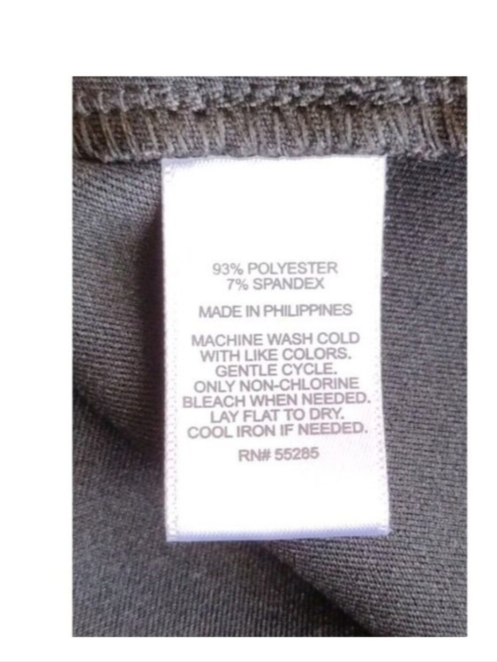 Express Top Small Cropped Knit Short Sleeve - Picture 8 of 9